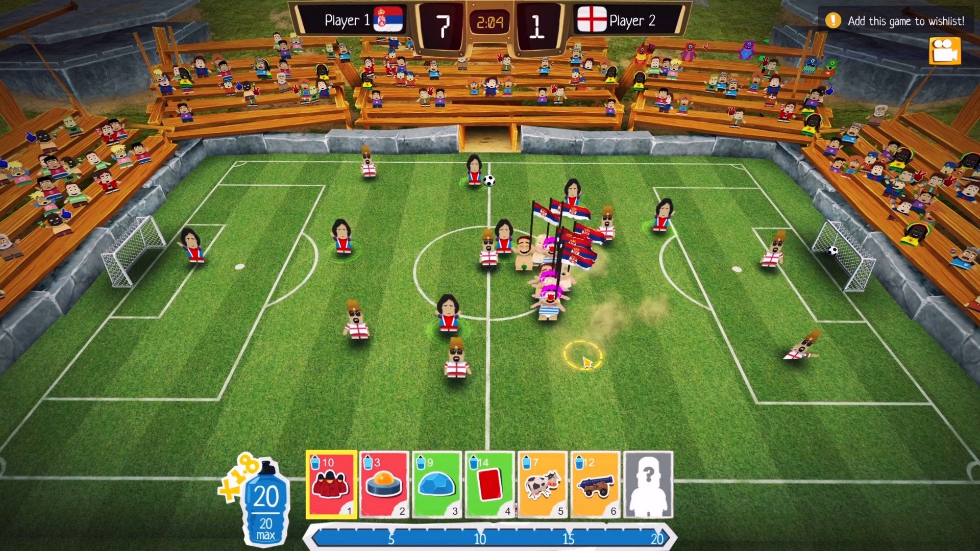 Crazy Soccer: Football Stars Steam CD Key, 0.86$