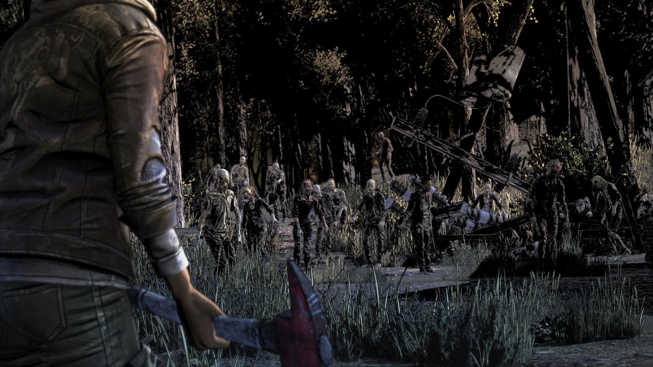 The Walking Dead: The Telltale Definitive Series EU Steam Altergift, 33.8$