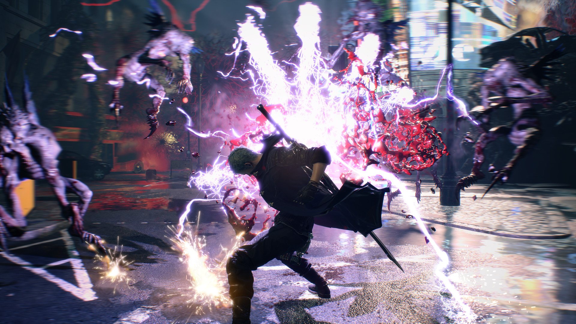 Devil May Cry 5 + Playable Character: Vergil DLC Steam CD Key, 7.66$