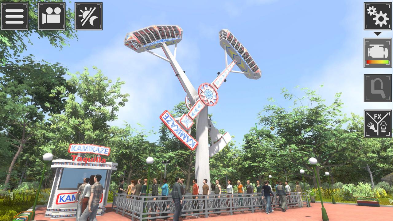 Theme Park Simulator: Roller Coaster & Thrill Rides US Nintendo Switch CD Key, 11.29$