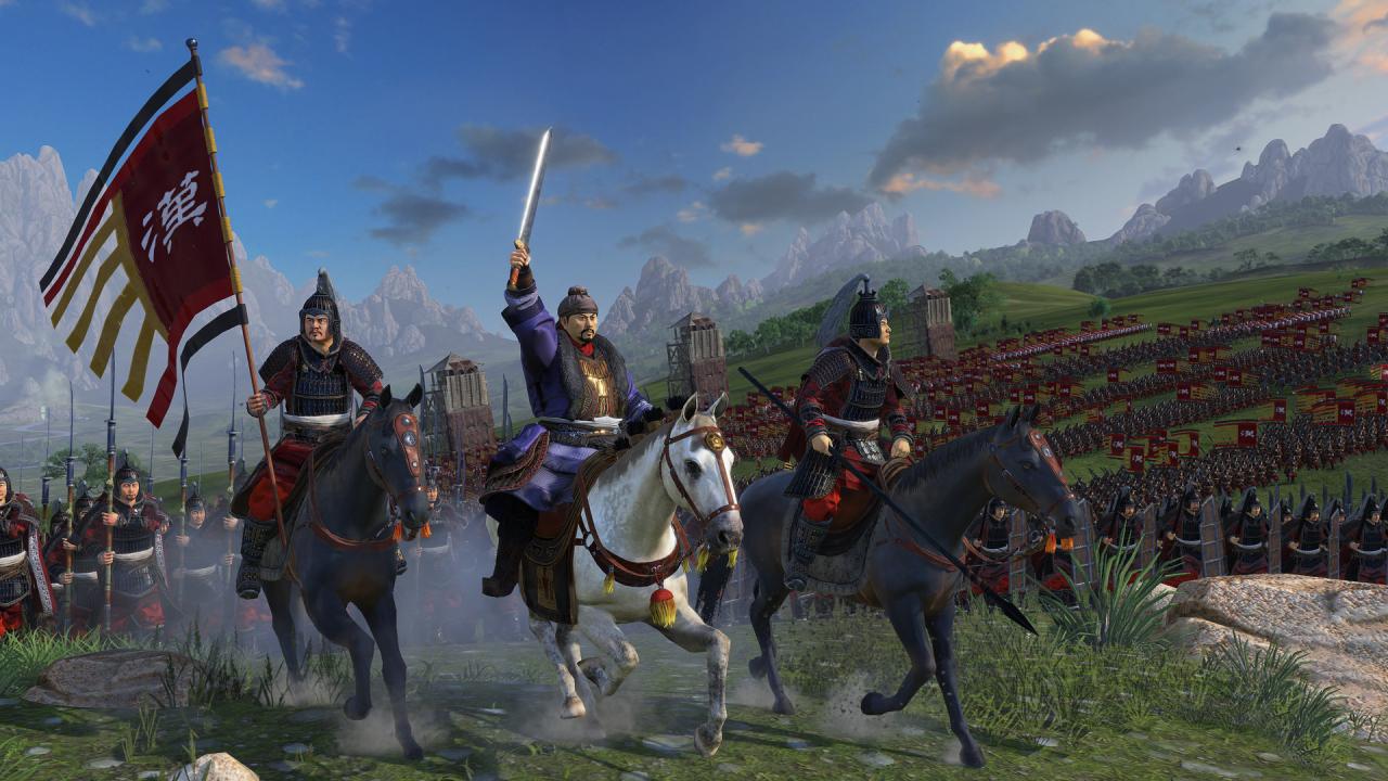 Total War: THREE KINGDOMS - Mandate of Heaven DLC Steam CD Key, 5.3$