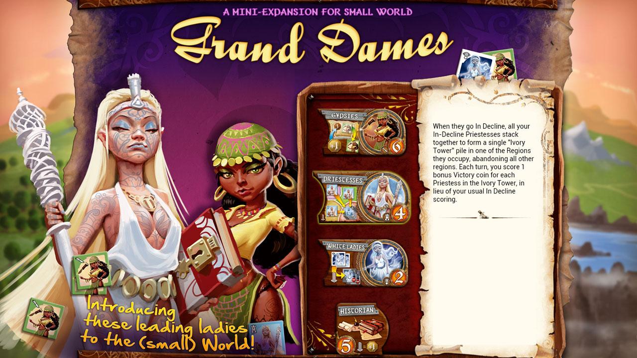 Small World 2 - Grand Dames DLC Steam CD Key, 0.15$