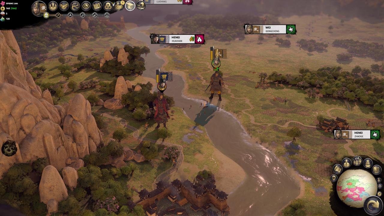 Total War: THREE KINGDOMS - Fates Divided DLC Steam CD Key, 5.74$