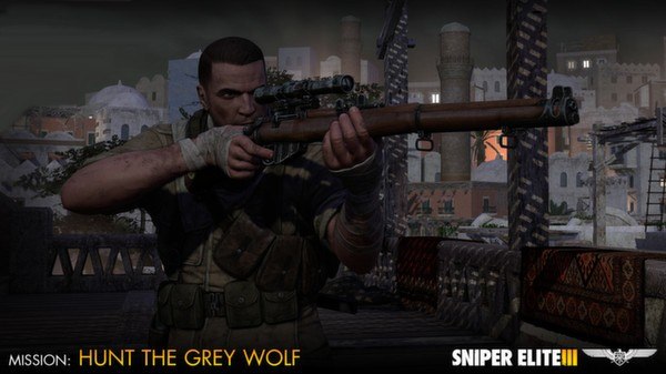 Sniper Elite III - Target Hitler: Hunt the Grey Wolf DLC Steam CD Key, 2.37$