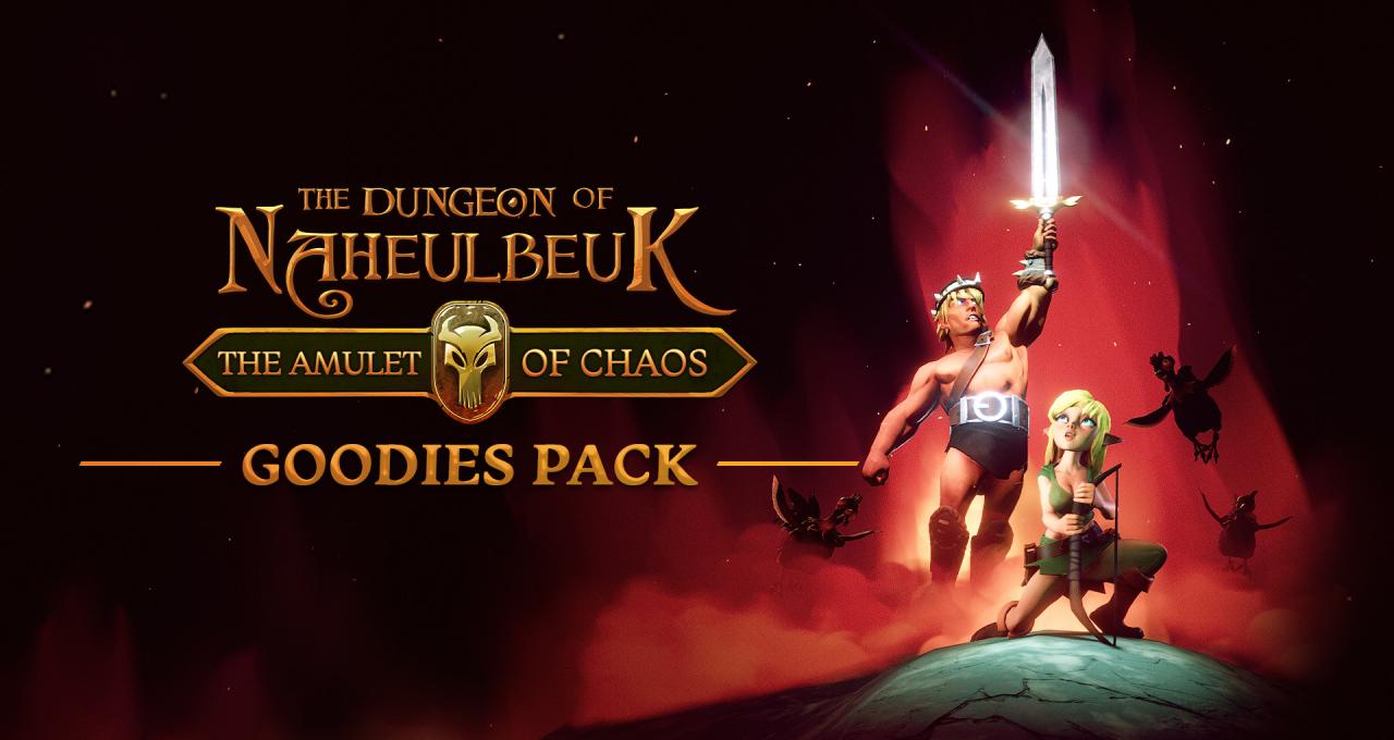 The Dungeon Of Naheulbeuk: The Amulet Of Chaos - Goodies Pack DLC Steam CD Key, 0.85$