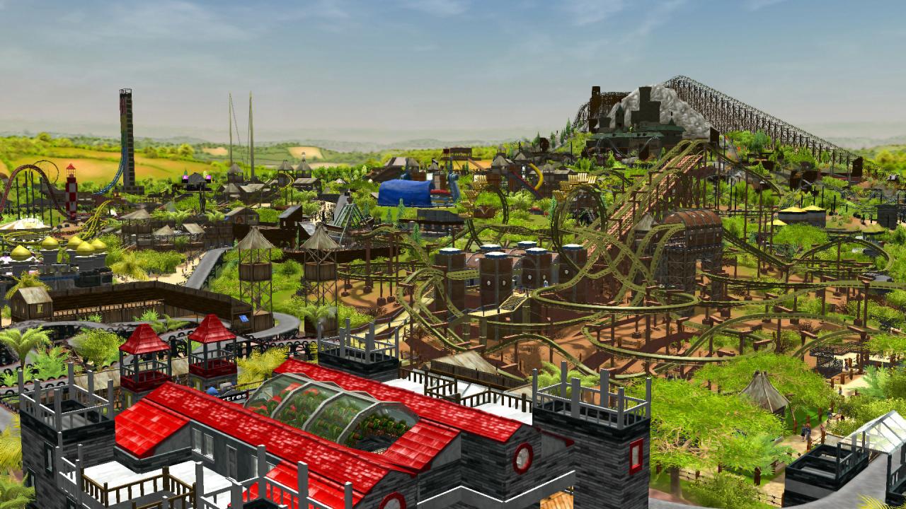 RollerCoaster Tycoon 3: Complete Edition Steam CD Key, 3.31$