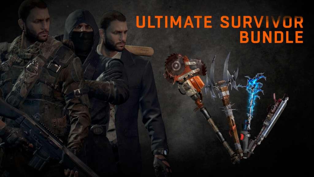 Dying Light - Ultimate Survivor Bundle DLC Steam CD Key, 1.63$