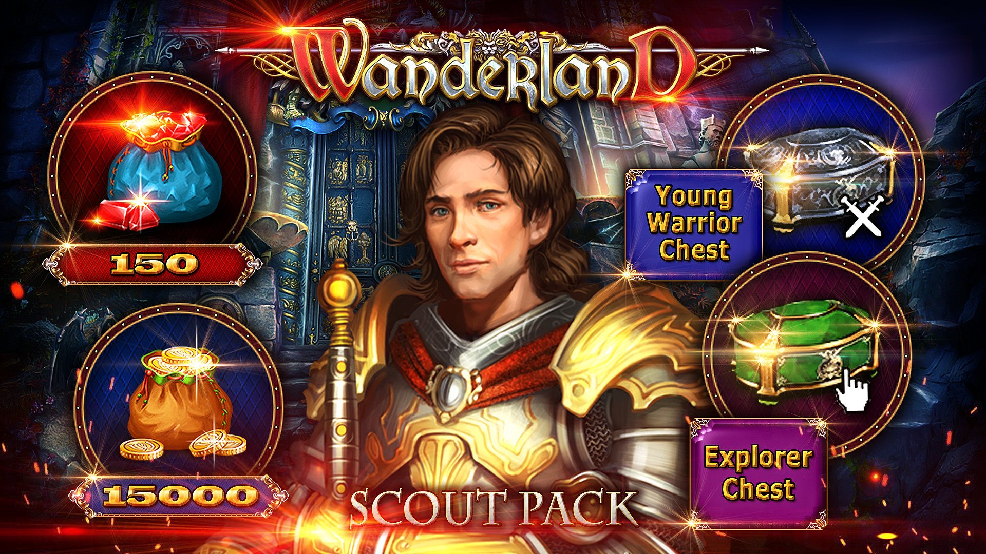 Wanderland - Scout Pack DLC Steam CD Key, 5.59$