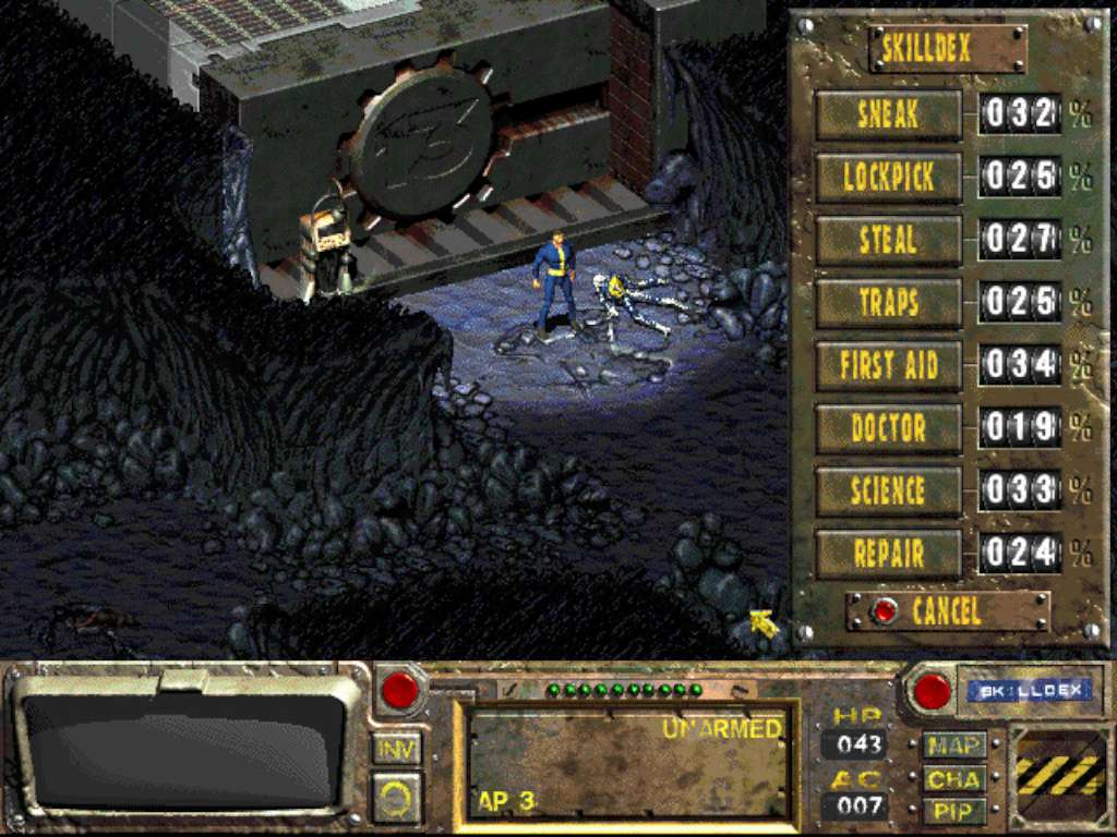 Fallout: A Post Nuclear Role Playing Game GOG CD Key, 0.44$