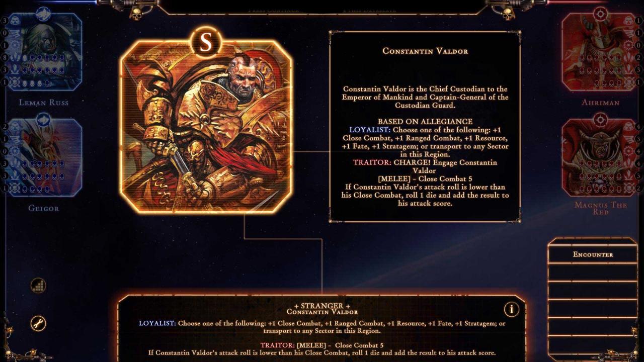 Talisman: The Horus Heresy - Prospero DLC Steam CD Key, 3.94$