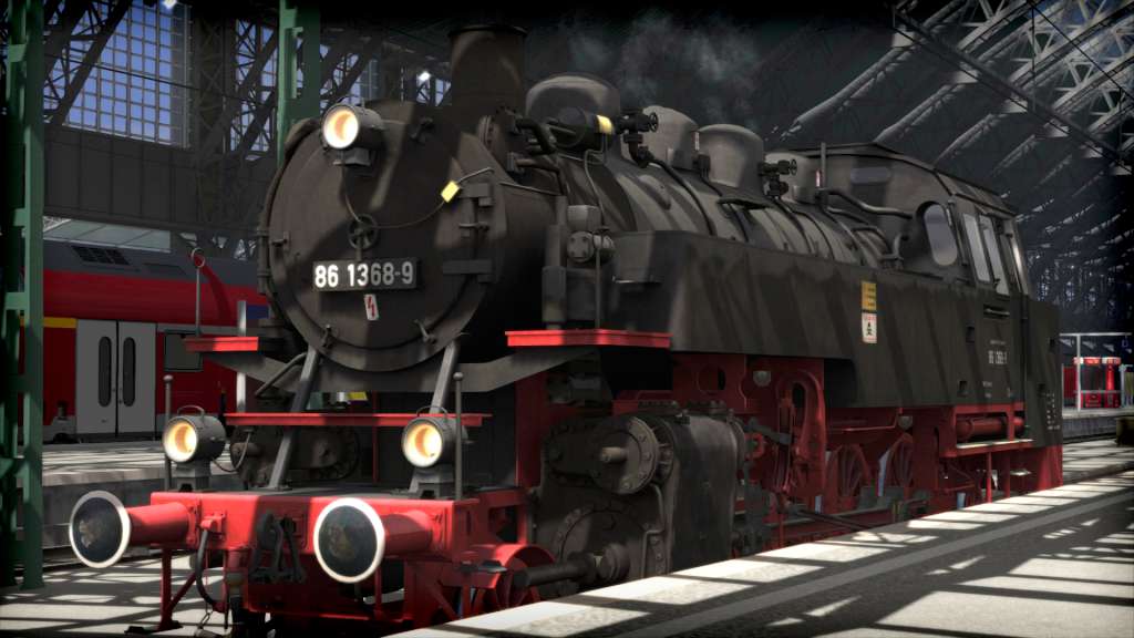 Train Simulator: DR BR 86 Loco Add-On DLC Steam CD Key, 12.09$