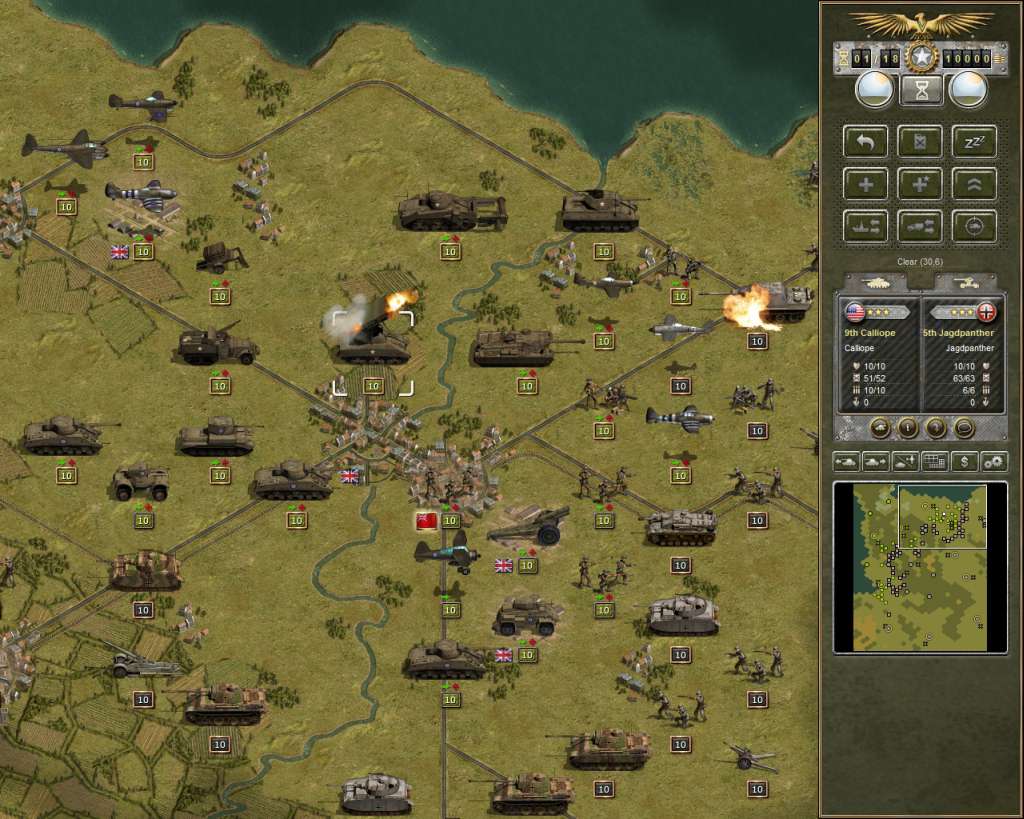 Panzer Corps - Allied Corps DLC Steam CD Key, 0.34$