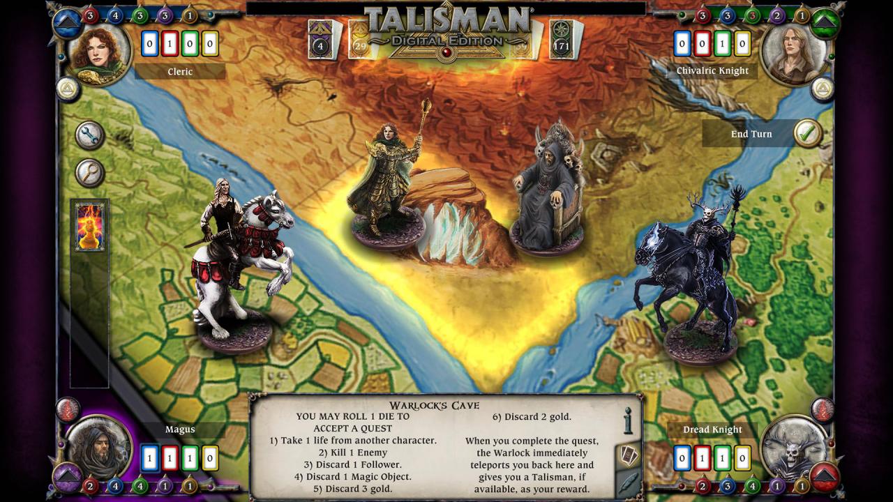 Talisman - The Firelands Expansion DLC Steam CD Key, 4.27$