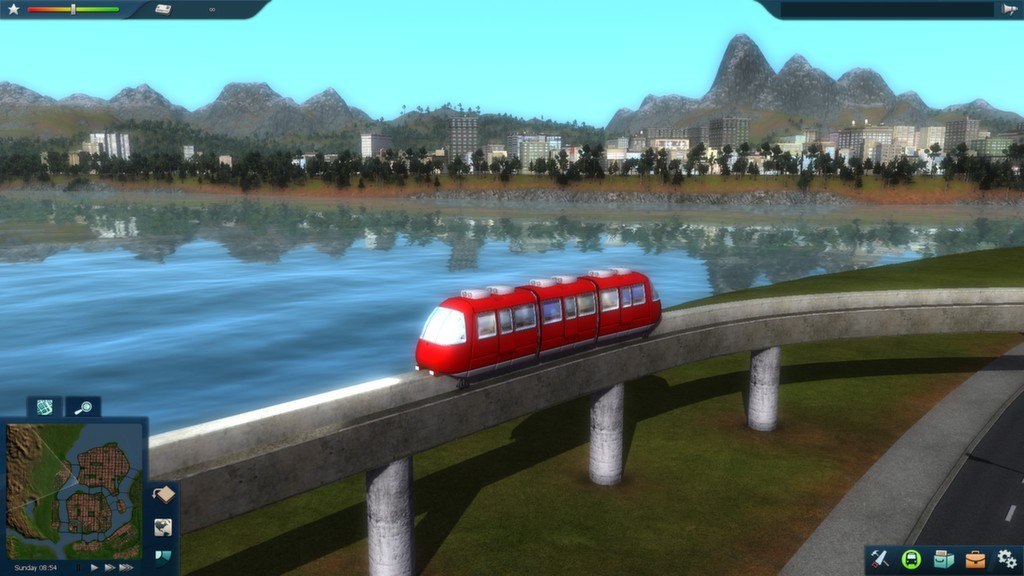 Cities In Motion 2 - Marvellous Monorails DLC Steam CD Key, 9.71$
