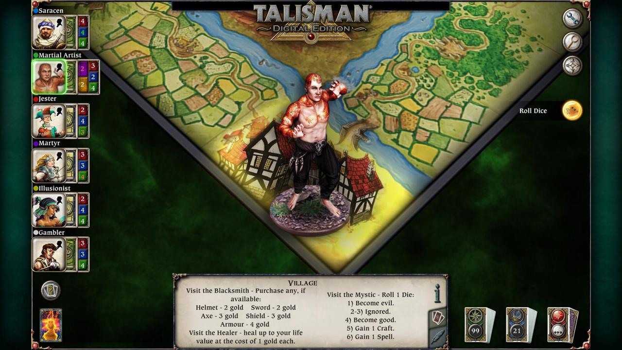 Talisman - Character Pack #14 - Martial Artist DLC Steam CD Key, 0.79$