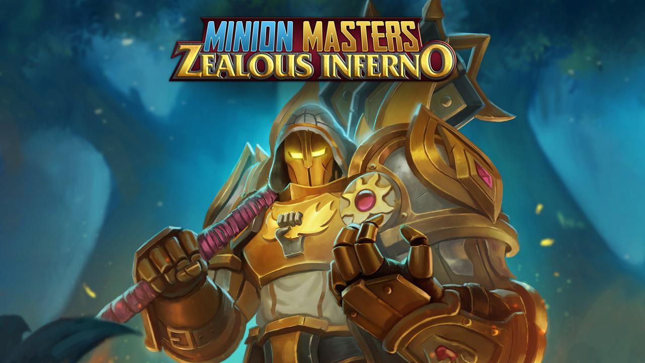 Minion Masters - Zealous Inferno DLC Steam CD Key, 1.64$