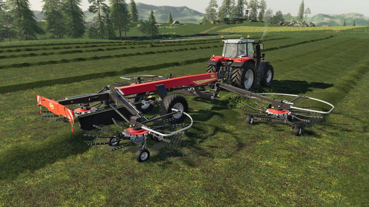 Farming Simulator 19 - Kverneland & Vicon Equipment Pack DLC Steam Altergift, 20.72$