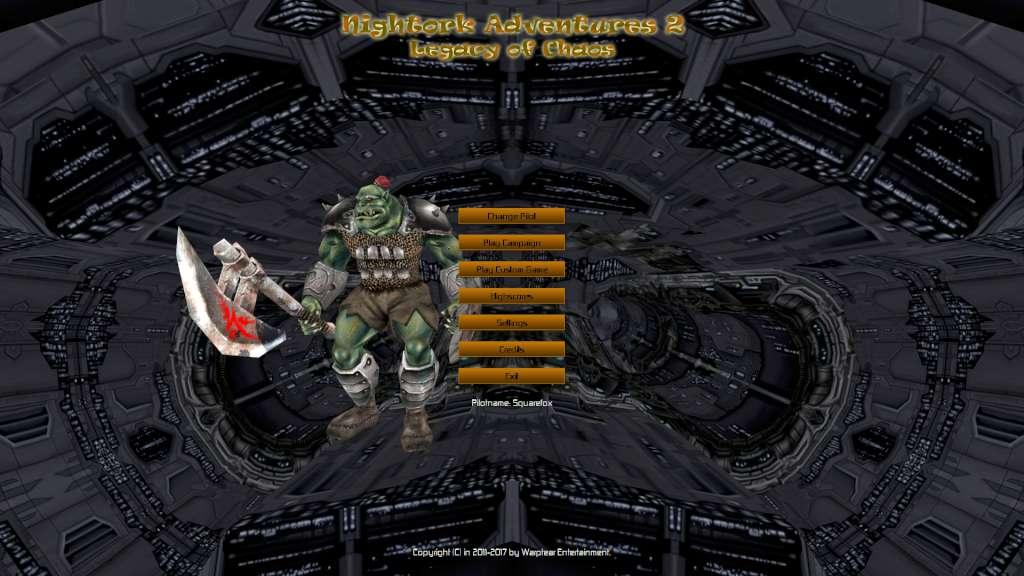Nightork Adventures 2: Legacy of Chaos Steam CD Key, 0.55$