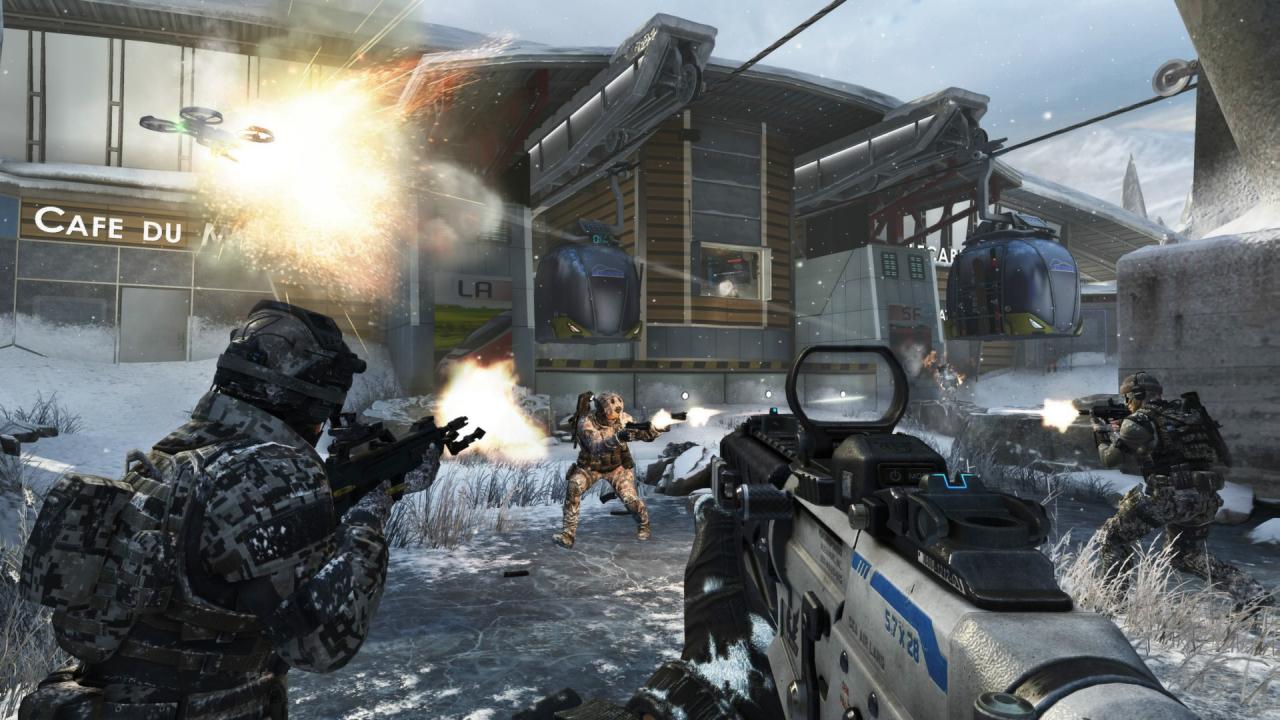 Call of Duty: Black Ops II - Revolution DLC Steam Altergift, 18.88$