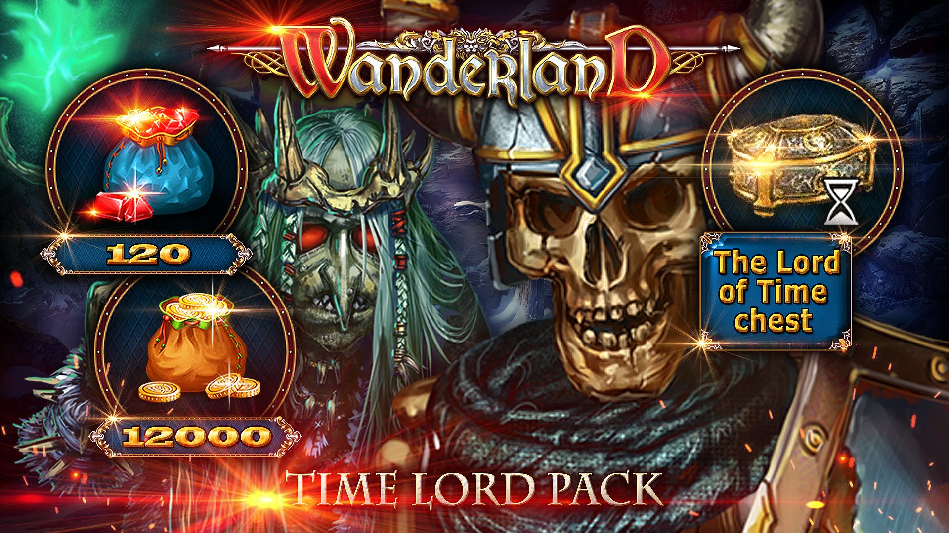 Wanderland - Time Lord Pack DLC Steam CD Key, 3.91$