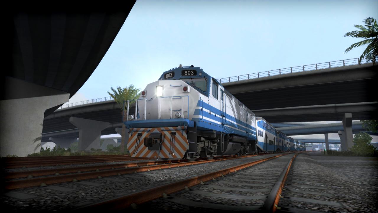 Train Simulator - Miami Commuter Rail F40PHL-2 Loco Add-On DLC Steam CD Key, 9.37$