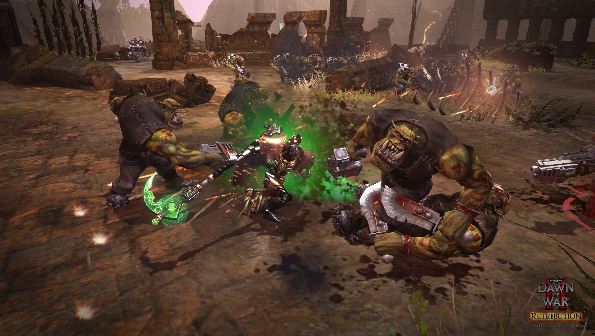 Warhammer 40,000: Dawn of War II: Retribution - The Last Stand Necron Overlord DLC Steam CD Key, 12.42$