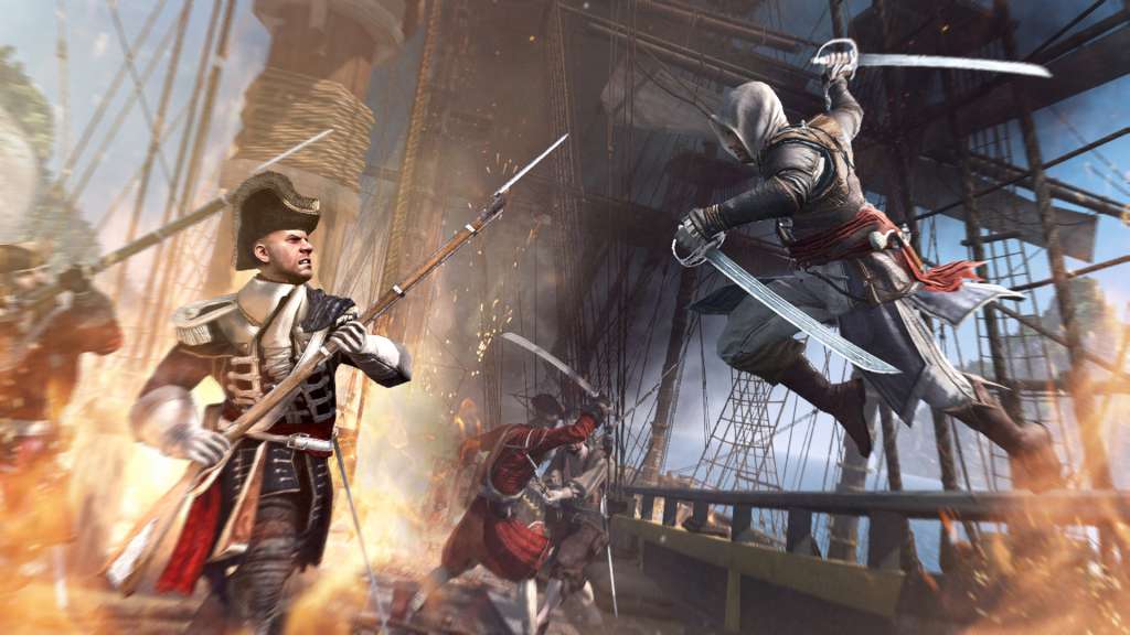 Assassin's Creed IV Black Flag Digital Deluxe Edition EU Ubisoft Connect CD Key, 16.32$