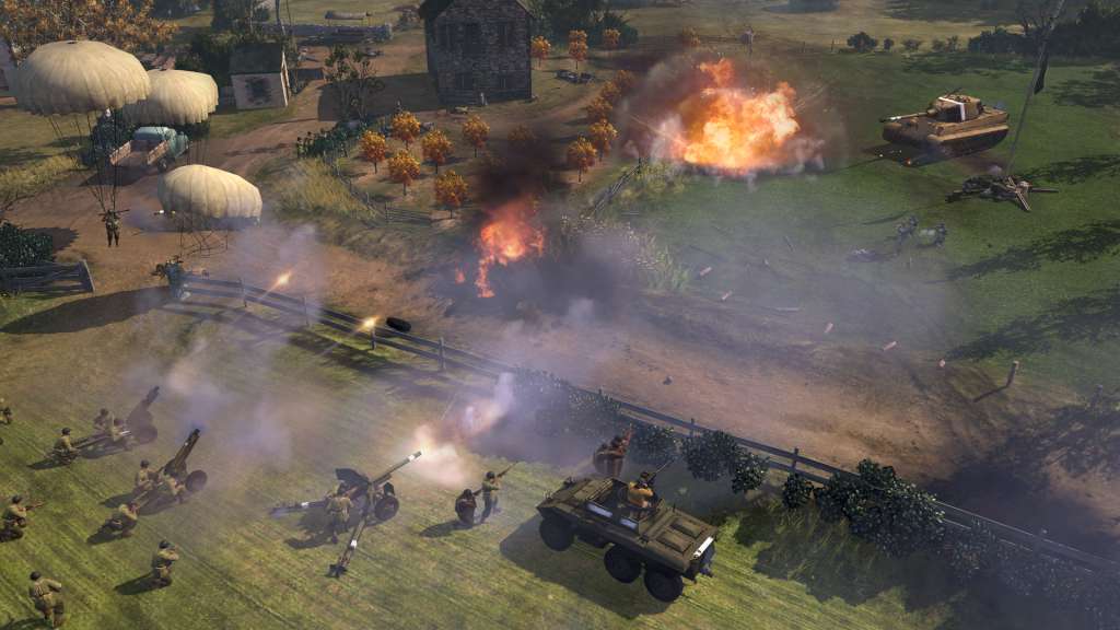 Company of Heroes 2: The Western Front Armies EU Steam CD Key, 3.36$