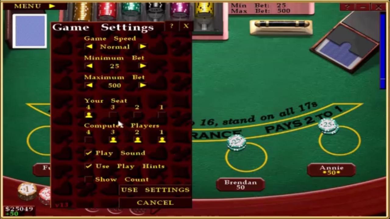 Casino Blackjack Steam CD Key, 0.84$