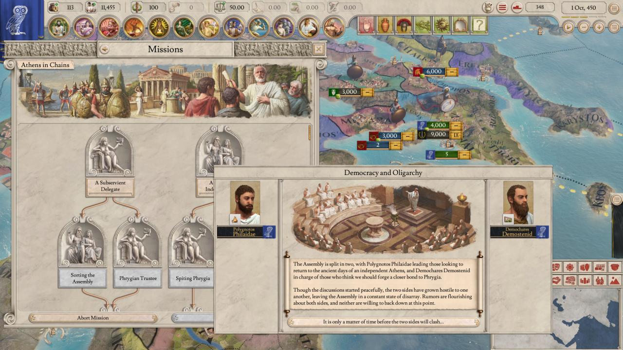 Imperator: Rome - Magna Graecia Content Pack DLC EU Steam Altergift, 5.38$
