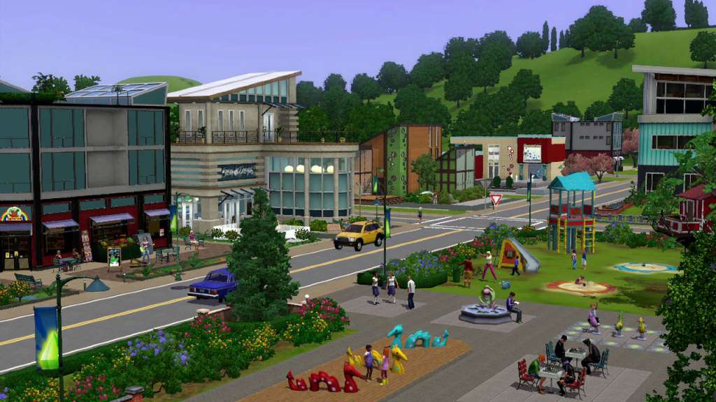 The Sims 3 + Town Life Stuff Pack Origin CD Key, 6.53$