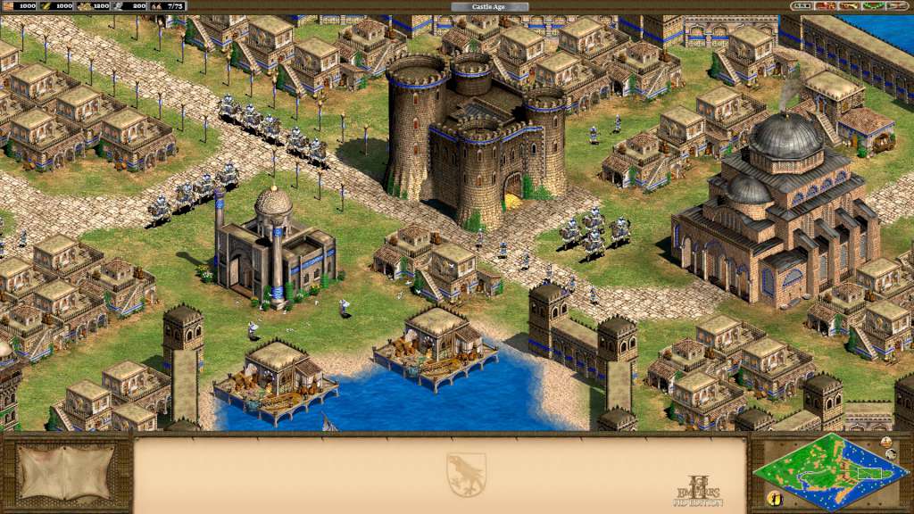 Age of Empires II HD - The Forgotten DLC EU Steam Altergift, 9.85$
