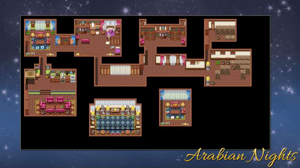 RPG Maker: Arabian Nights Steam CD Key, 2.85$