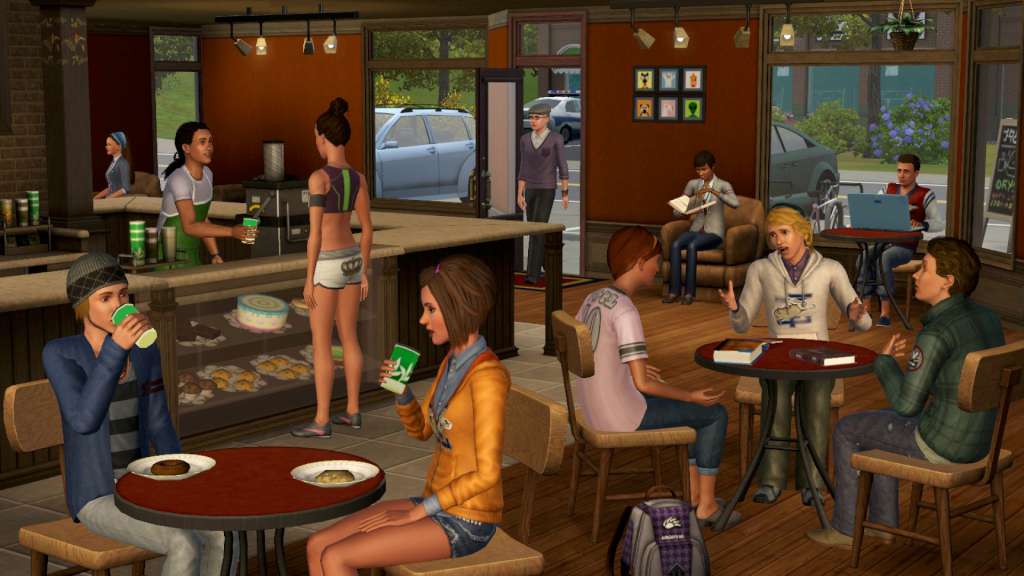 The Sims 3 - University Life Expansion Origin CD Key, 8.68$