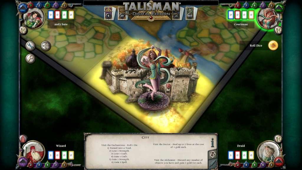 Talisman - Character Pack #2 - Courtesan DLC Steam CD Key, 1.14$