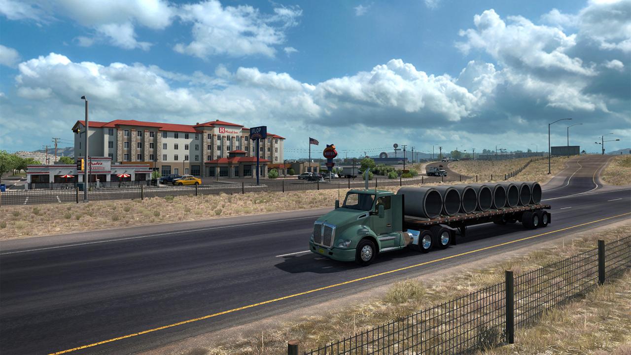American Truck Simulator - New Mexico DLC Steam Altergift, 5.27$