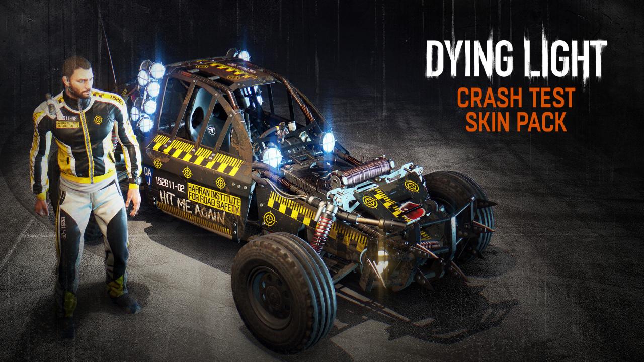 Dying Light - Crash Test Skin Pack DLC Steam CD Key, 0.34$
