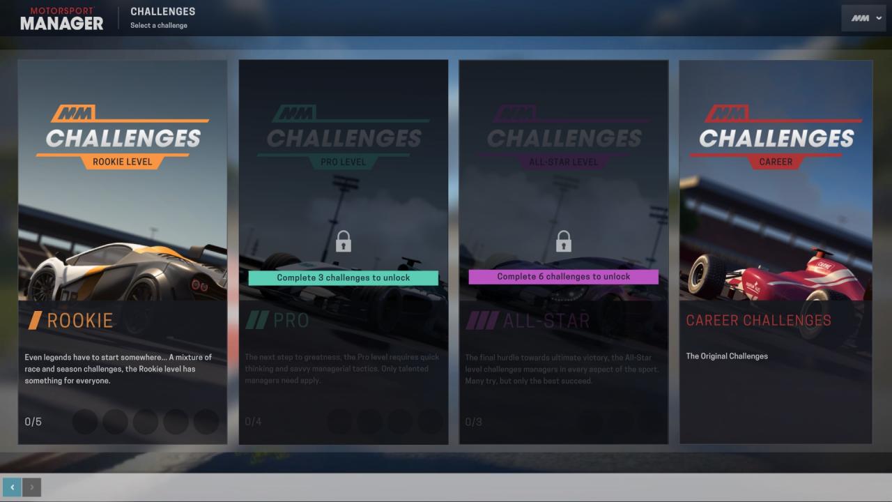 Motorsport Manager - Challenge Pack DLC LATAM Steam CD Key, 2.47$