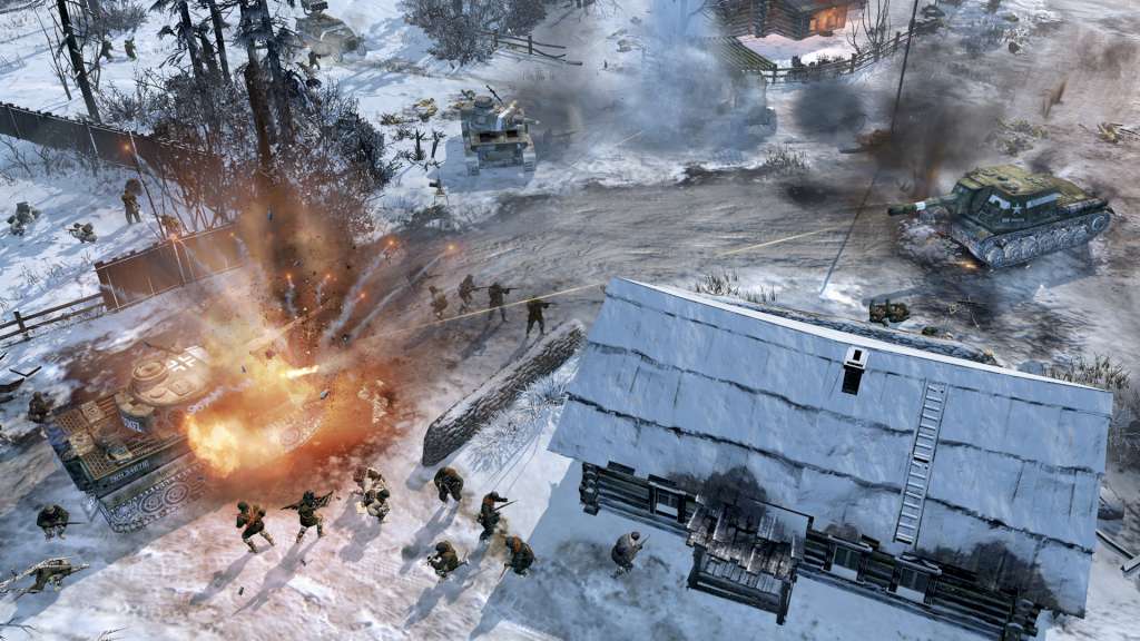 Company of Heroes 2: Soviet Commander - Conscripts Support Tactics DLC Steam CD Key, 2.15$
