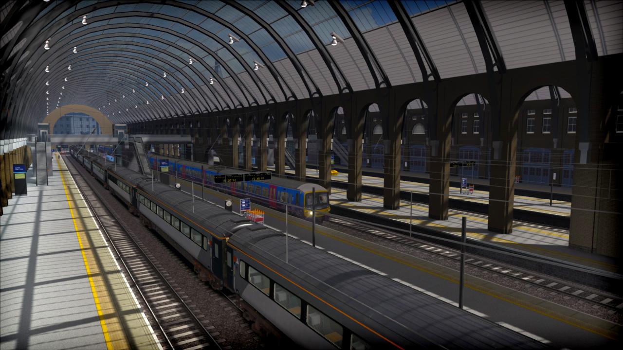 Train Simulator 2017 - East Coast Main Line London-Peterborough Route DLC Steam CD Key, 1.68$