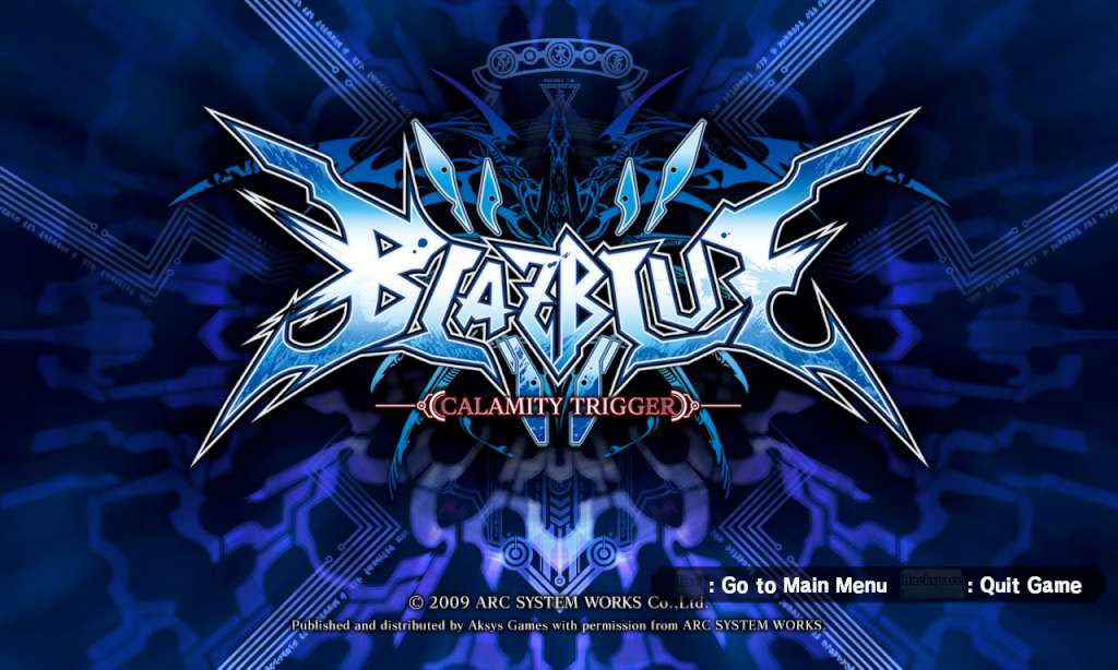 BlazBlue: Calamity Trigger Steam CD Key, 2.54$