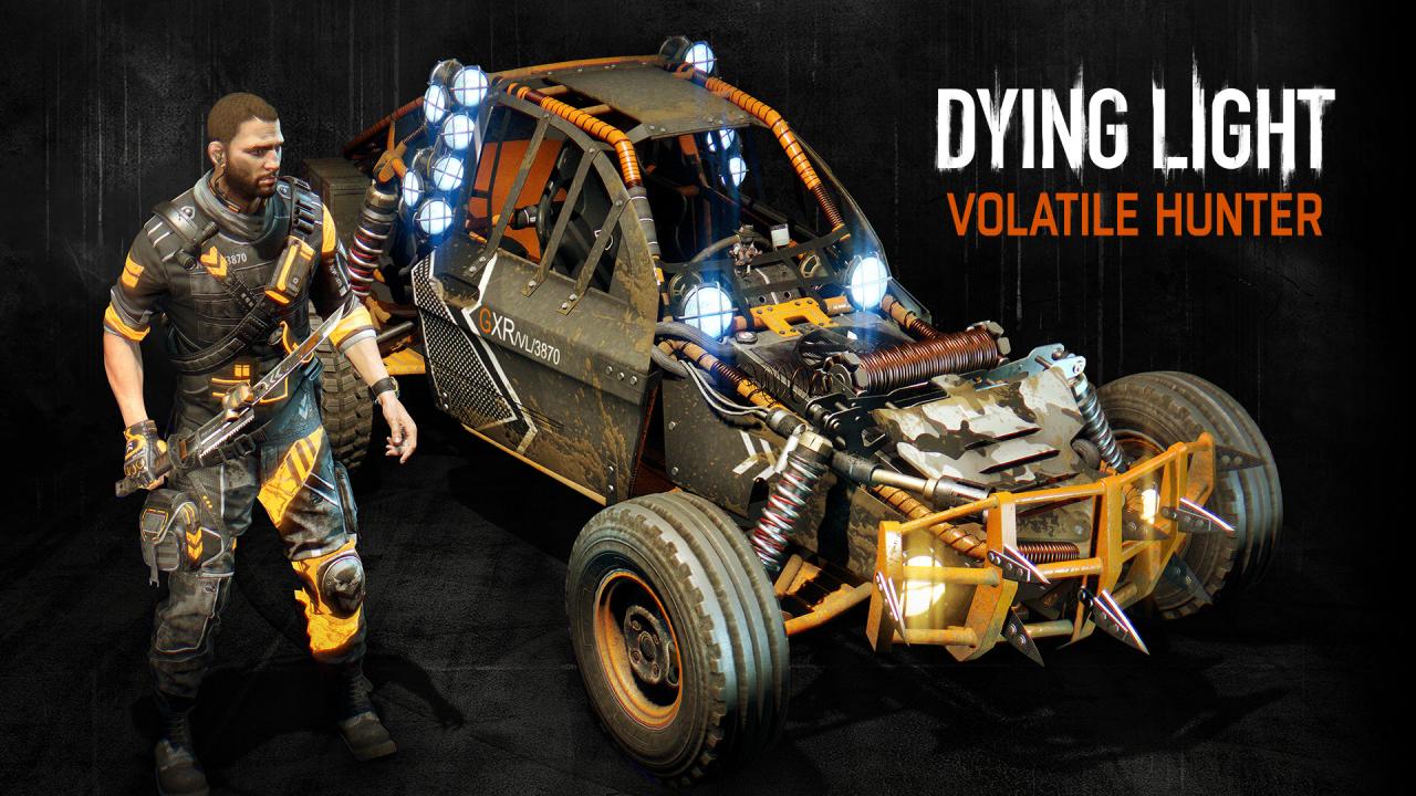 Dying Light - Volatile Hunter Bundle DLC Steam CD Key, 0.38$