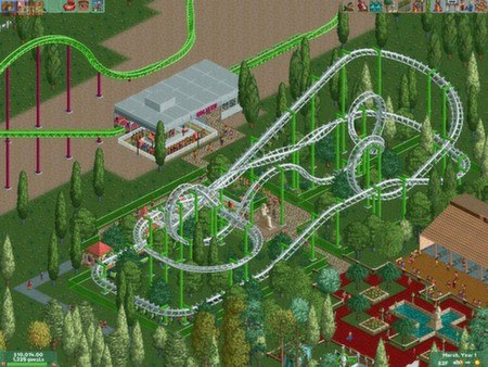 RollerCoaster Tycoon 2: Triple Thrill Pack Steam CD Key, 5.88$