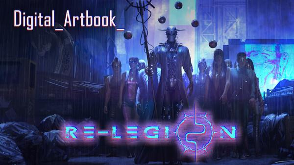 Re-Legion - Digital Artbook DLC Steam CD Key, 1.28$