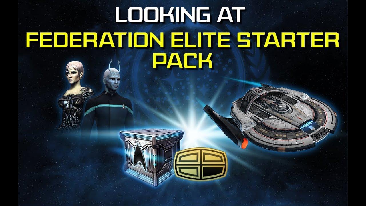 Star Trek Online - Federation Elite Starter Pack Digital Download CD Key, 2.15$