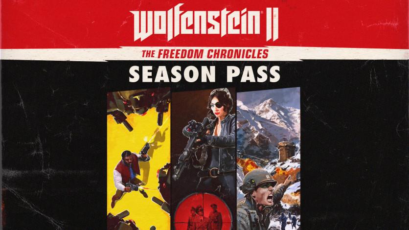Wolfenstein II: The Freedom Chronicles - Season Pass Steam CD Key, 16.94$