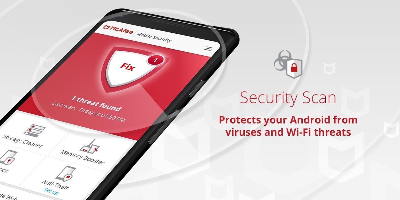 McAfee Mobile Security Premium for Android 2024 (1 Year / 1 Device), 5.03$