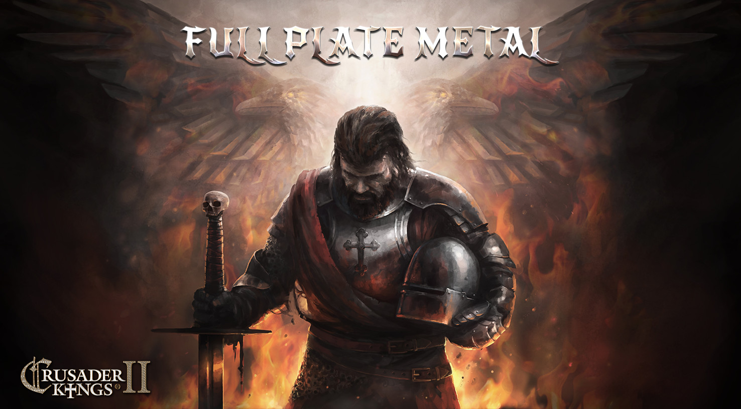 Crusader Kings II - Full Plate Metal DLC Steam CD Key, 1.84$