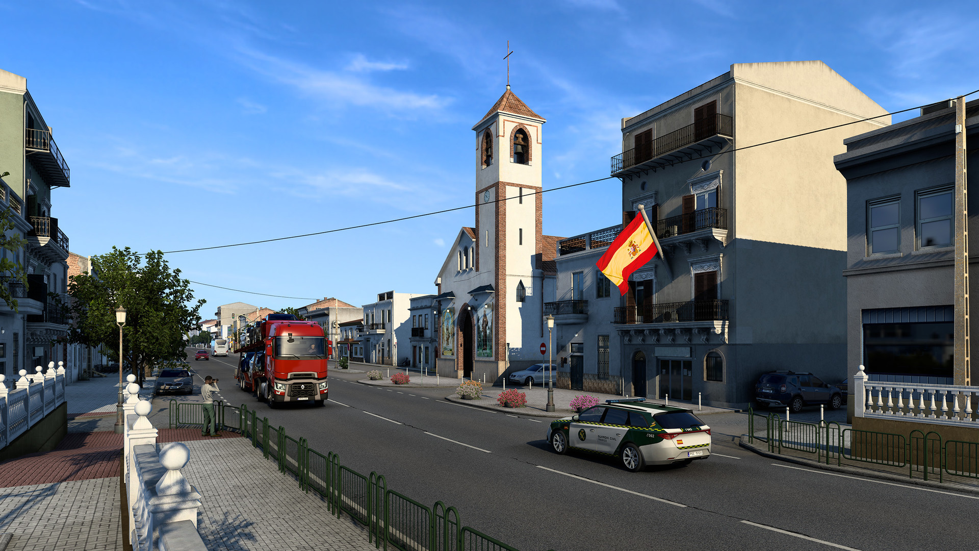 Euro Truck Simulator 2 - Iberia DLC EU Steam CD Key, 19.99$