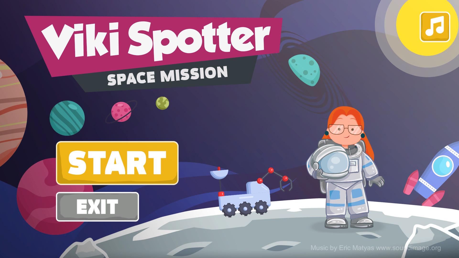 Viki Spotter: Space Mission Steam CD Key, 0.73$